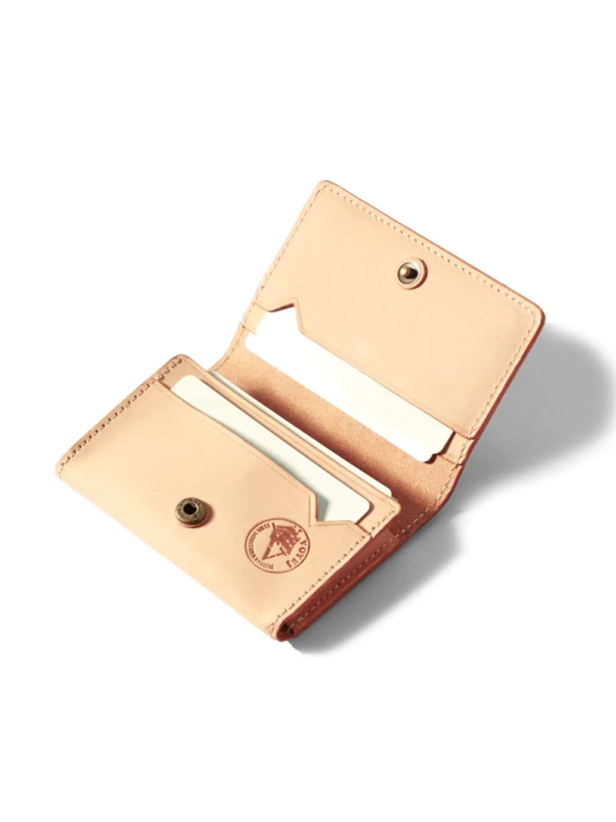 Voyej Vasa Vestigial Shades Of Brown Card Wallet