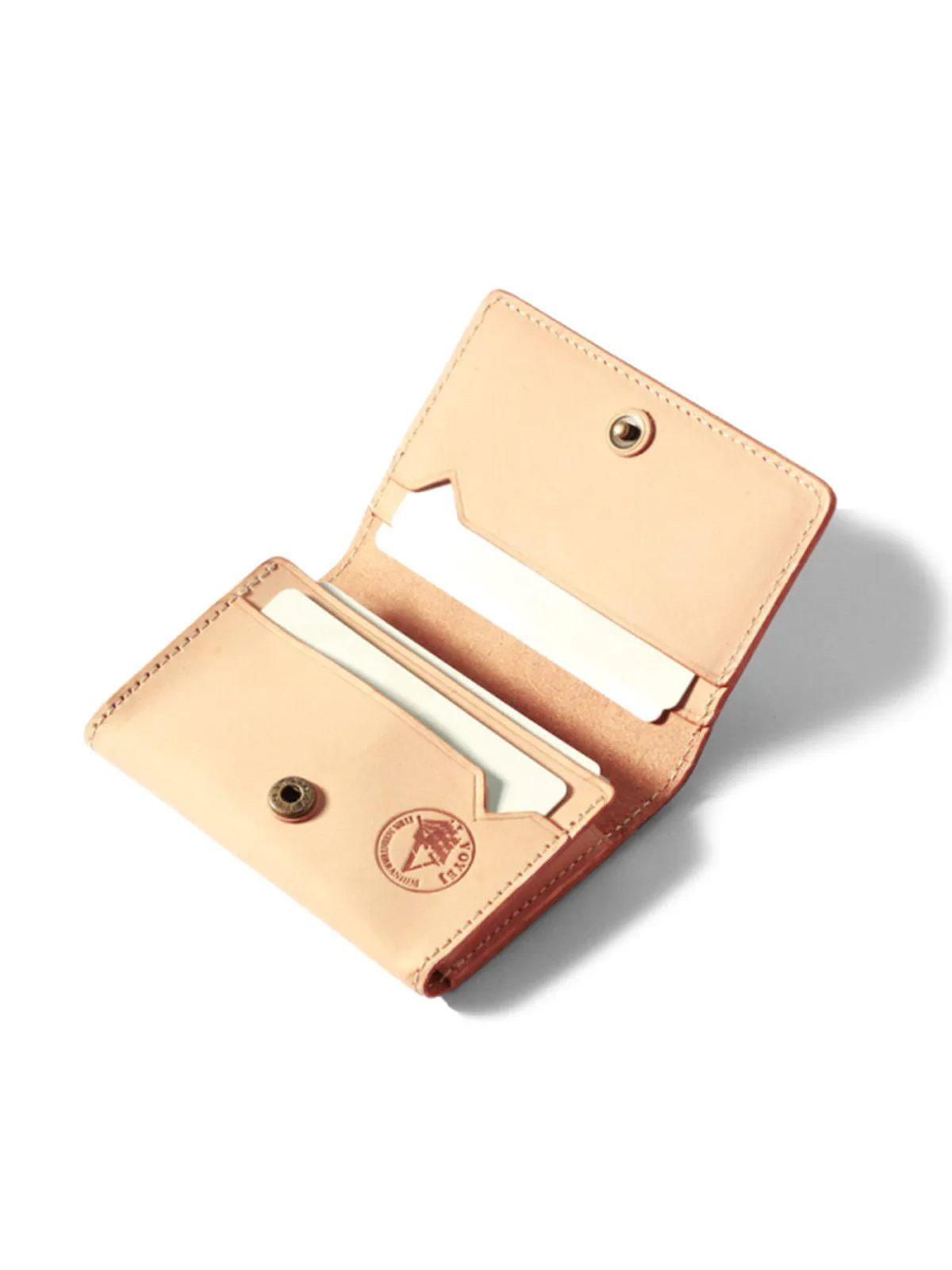 Voyej Vasa Vestigial Shades Of Natural Card Wallet