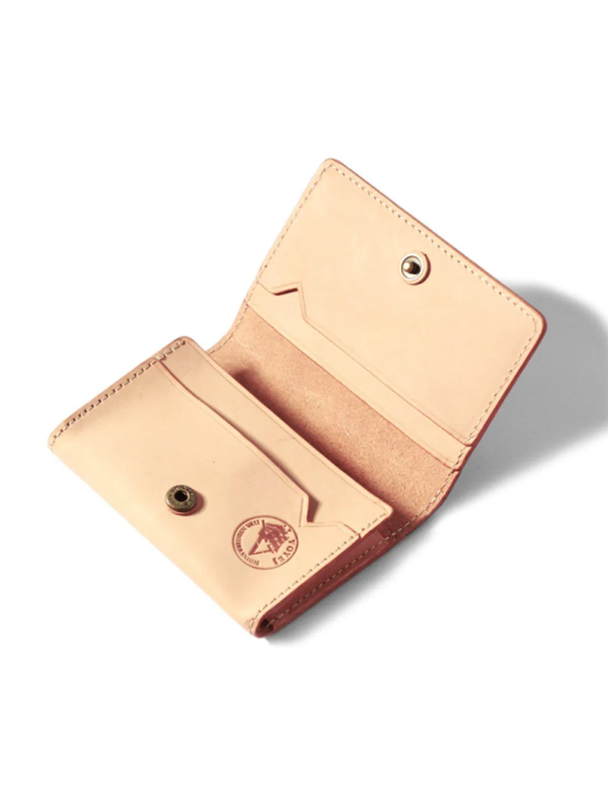 Voyej Vasa Vestigial Shades Of Natural Card Wallet
