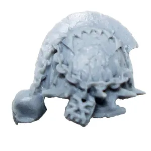 Warhammer 40K  Chaos Marines World Eaters Terminator Shoulder Pad Right B Bits