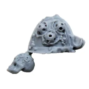 Warhammer 40k Forgeworld Chaos Space Marines Death Guard Nurgle Shoulder Pad A