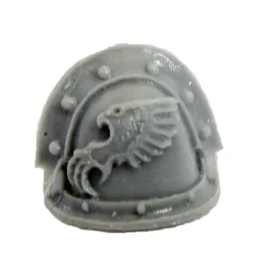 Warhammer 40K Forgeworld Emperors Children MKIII Shoulder Pad Bits