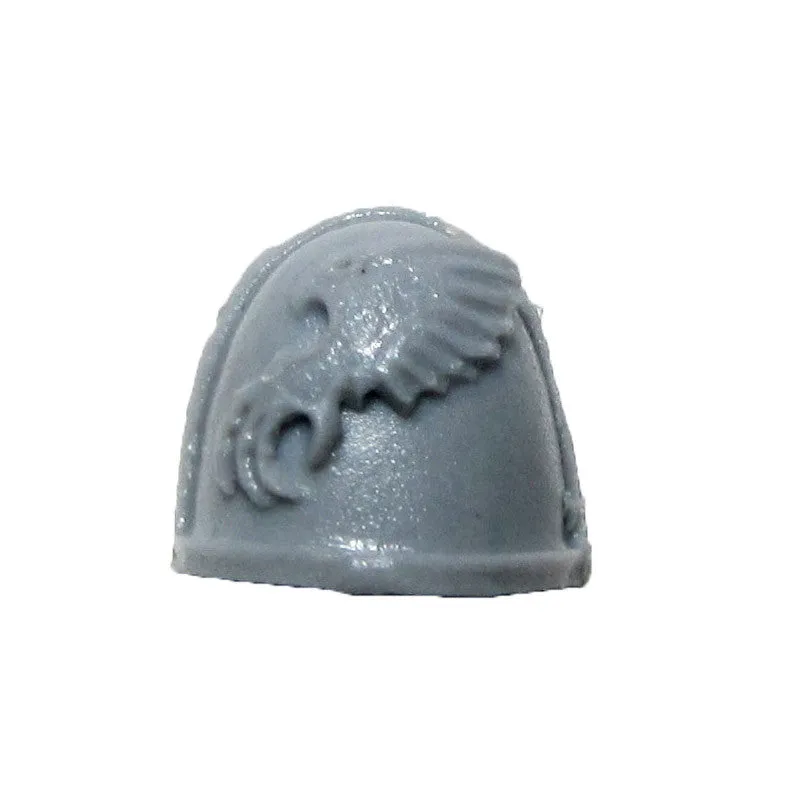 Warhammer 40K Forgeworld Emperors Children Palatine Blade  Shoulder Pad L A Bits