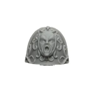 Warhammer 40K Forgeworld Emperors Children Praetor Shoulder Pad A