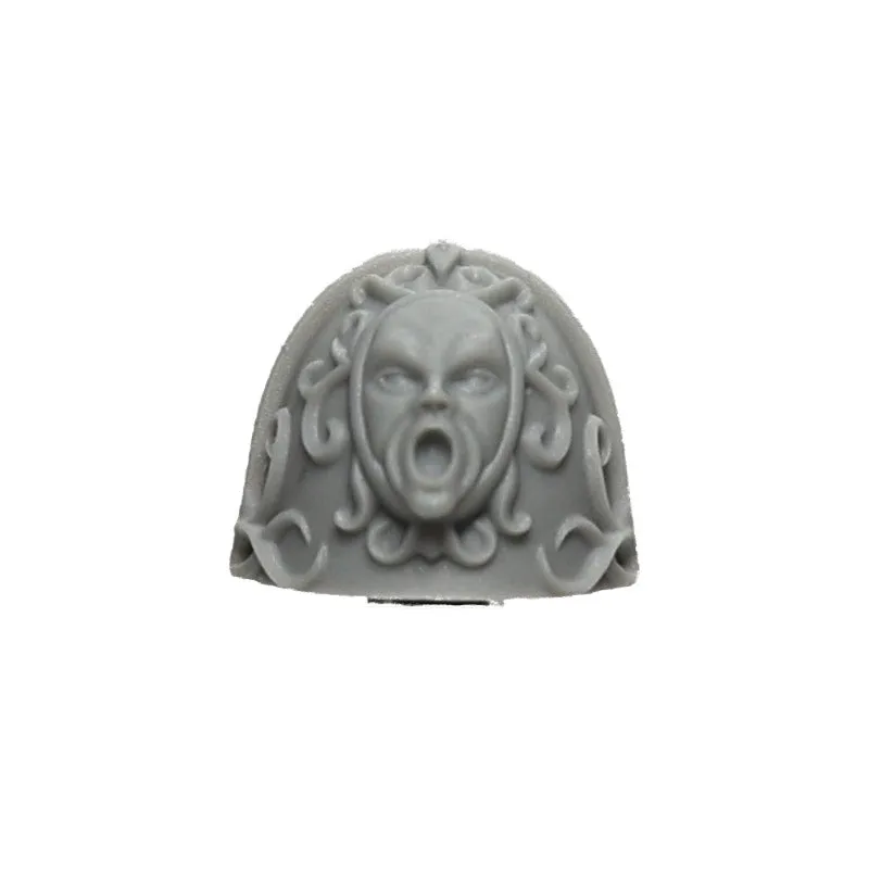 Warhammer 40K Forgeworld Emperors Children Praetor Shoulder Pad A