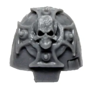 Warhammer 40K Forgeworld Marines Ultramarines Terminator Crux Shoulder Pad