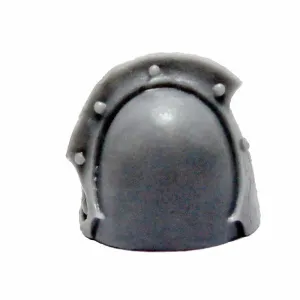 Warhammer 40K Forgeworld Space Marines Alpha Legion Head Hunter Shoulder Pad B