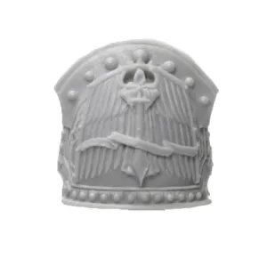 Warhammer 40K Forgeworld Space Marines Dark Angels Lion El Jonson Shoulder Pad Left