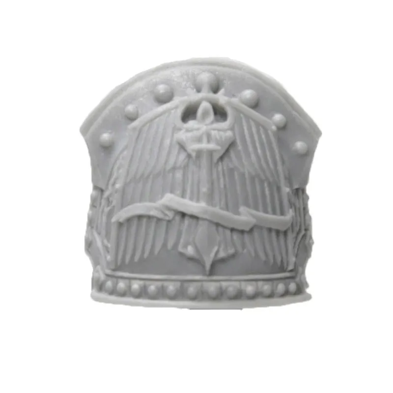 Warhammer 40K Forgeworld Space Marines Dark Angels Lion El Jonson Shoulder Pad Left