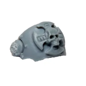 Warhammer 40k Forgeworld Tartaros Terminator Shoulder Pad L Crux Terminatus A