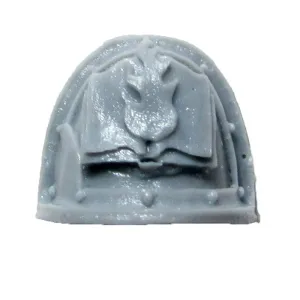 Warhammer 40K Forgeworld Word Bearers Ashen Circle Legion Shoulder Pad E Bits