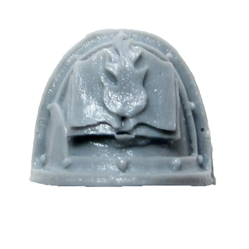 Warhammer 40K Forgeworld Word Bearers Ashen Circle Legion Shoulder Pad E Bits