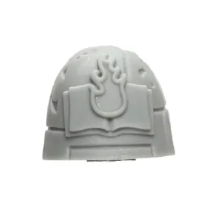 Warhammer 40K Forgeworld Word Bearers MKVI Shoulder Pad A