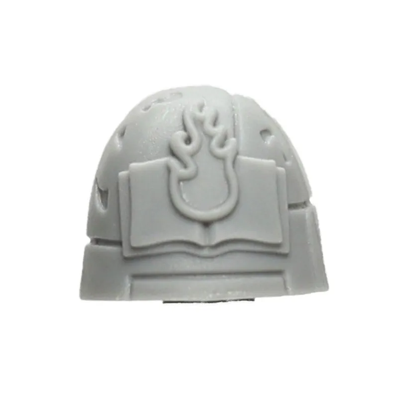 Warhammer 40K Forgeworld Word Bearers MKVI Shoulder Pad A