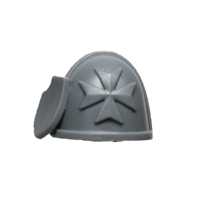 Warhammer 40K Games Workshop Black Templars Upgrade Shoulder Pad D