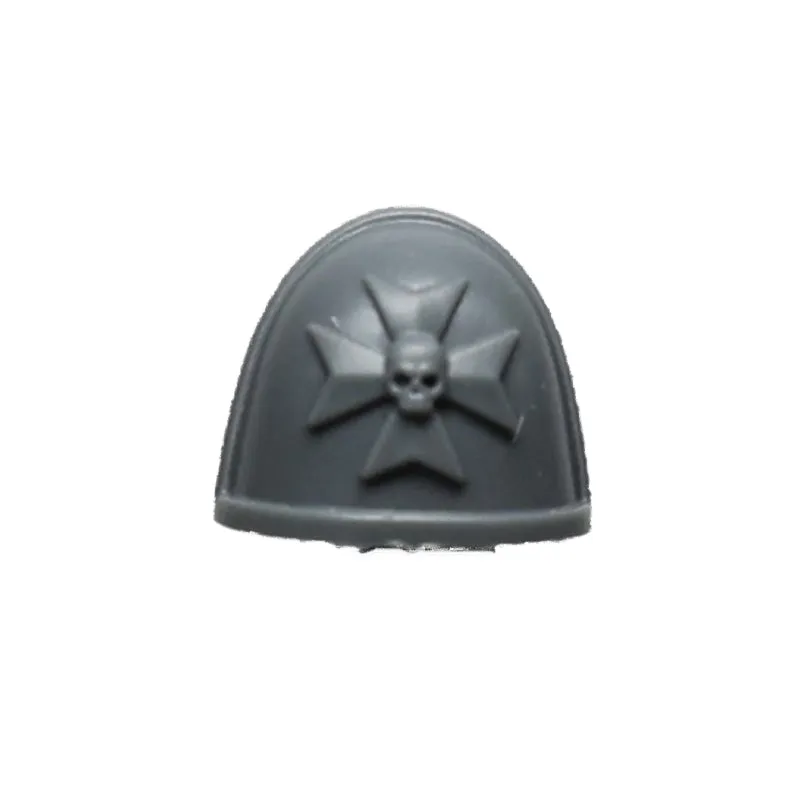 Warhammer 40K Games Workshop Black Templars Upgrade Shoulder Pad M