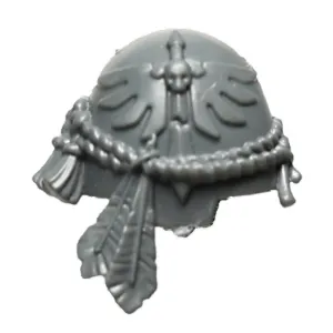 Warhammer 40K Games Workshop Dark Angels Deathwing Terminator Shoulder Pad I
