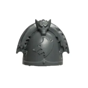 Warhammer 40K Games Workshop Space Wolves Upgrades Shoulder Pad A
