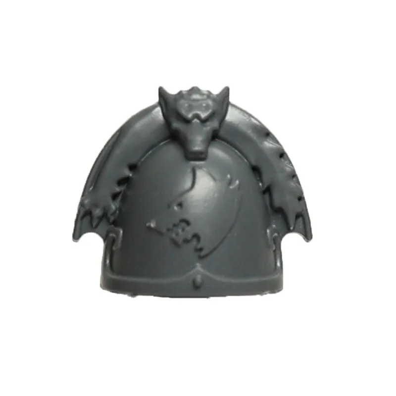 Warhammer 40K Games Workshop Space Wolves Upgrades Shoulder Pad A