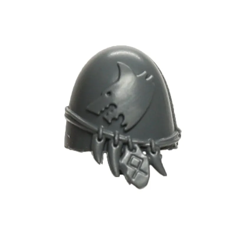 Warhammer 40K Games Workshop Space Wolves Upgrades Shoulder Pad G