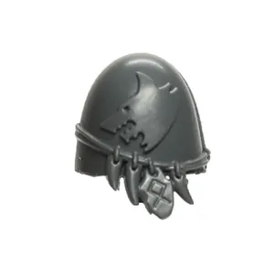 Warhammer 40K Games Workshop Space Wolves Upgrades Shoulder Pad G