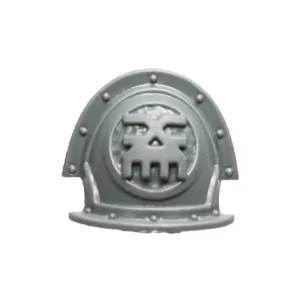Warhammer 40k Games Workshop World Eaters Khorne Berzerkers Shoulder Pad M