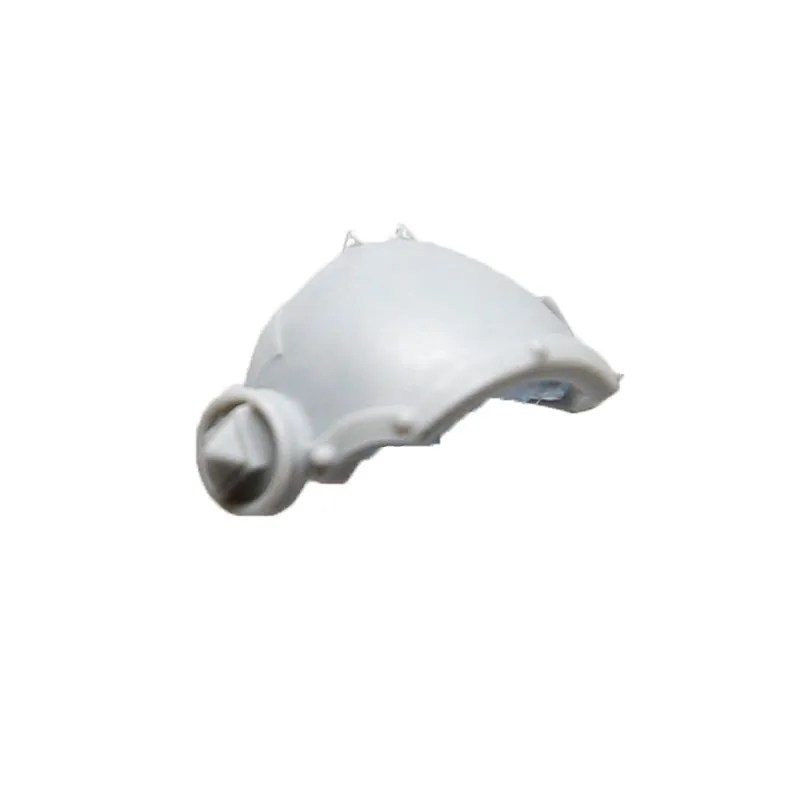 Warhammer 40K Marines Forgeworld Space Wolves Hvarl Red Blade Shoulder Pad Left