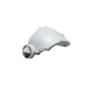 Warhammer 40K Marines Forgeworld Space Wolves Hvarl Red Blade Shoulder Pad Left