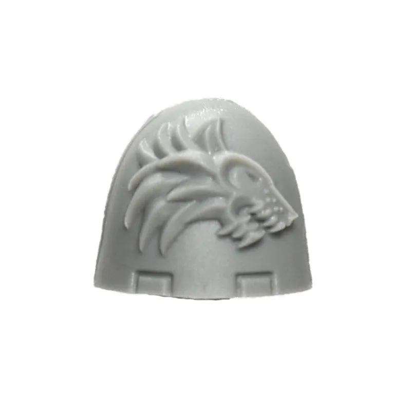 Warhammer 40K Marines Forgeworld Space Wolves MKVI Shoulder Pad A