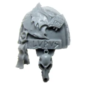 Warhammer 40K Marines Forgeworld Space Wolves Terminator Shoulder Pad E Bits