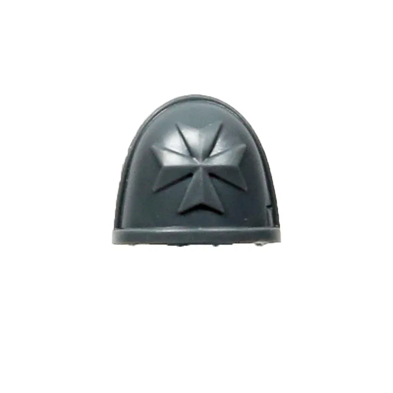 Warhammer 40K Space Marine Deathwatch Kill Team Shoulder Pad Black Templars