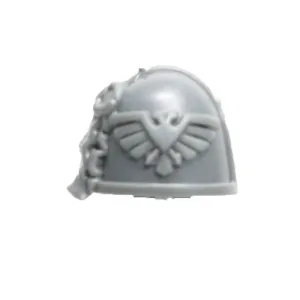Warhammer 40K Space Marine Vanguard Veteran Shoulder Pad O Bits