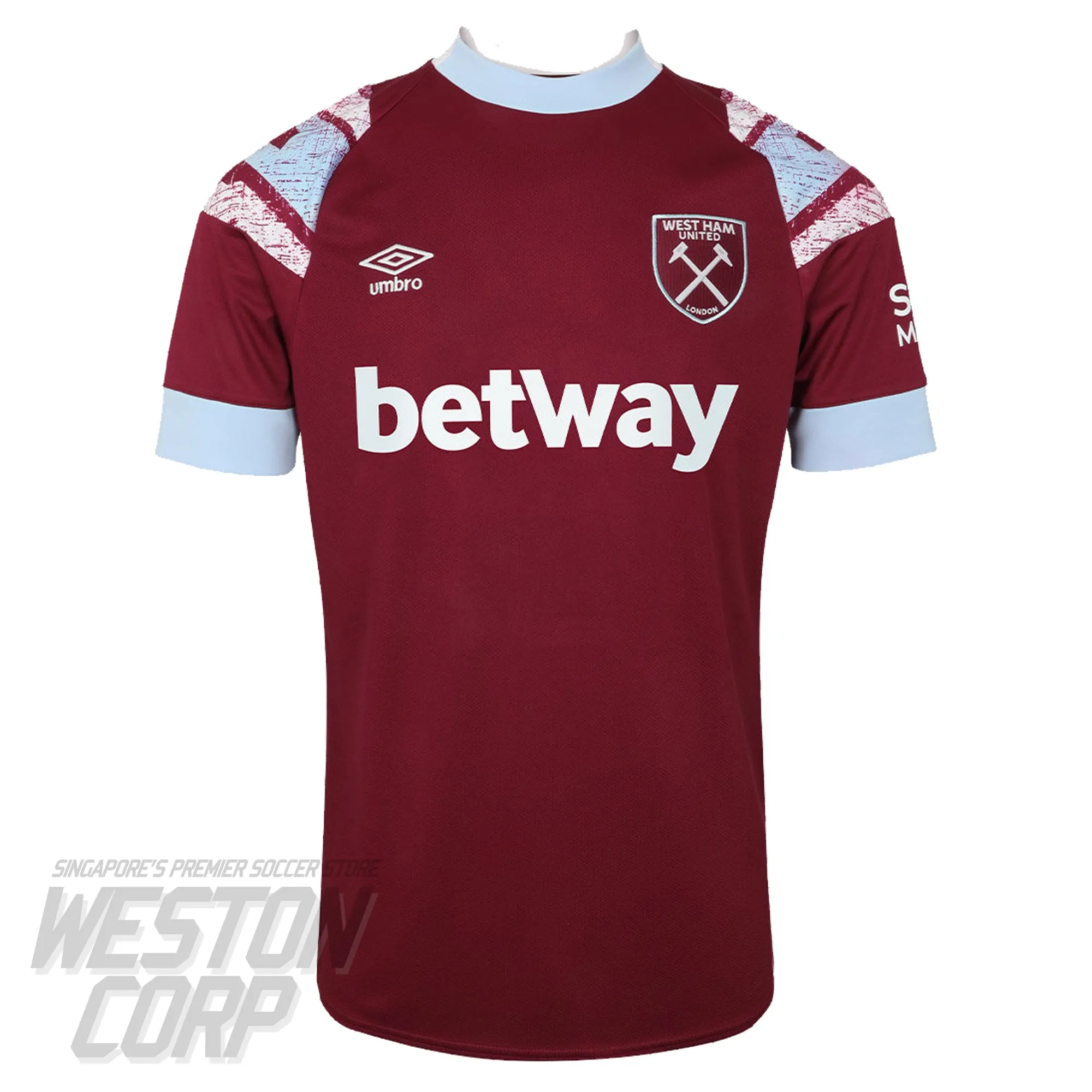 West Ham Adult 2022-23 Home Jersey