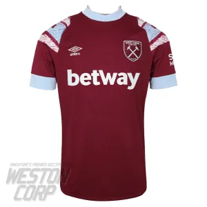 West Ham Adult 2022-23 Home Jersey