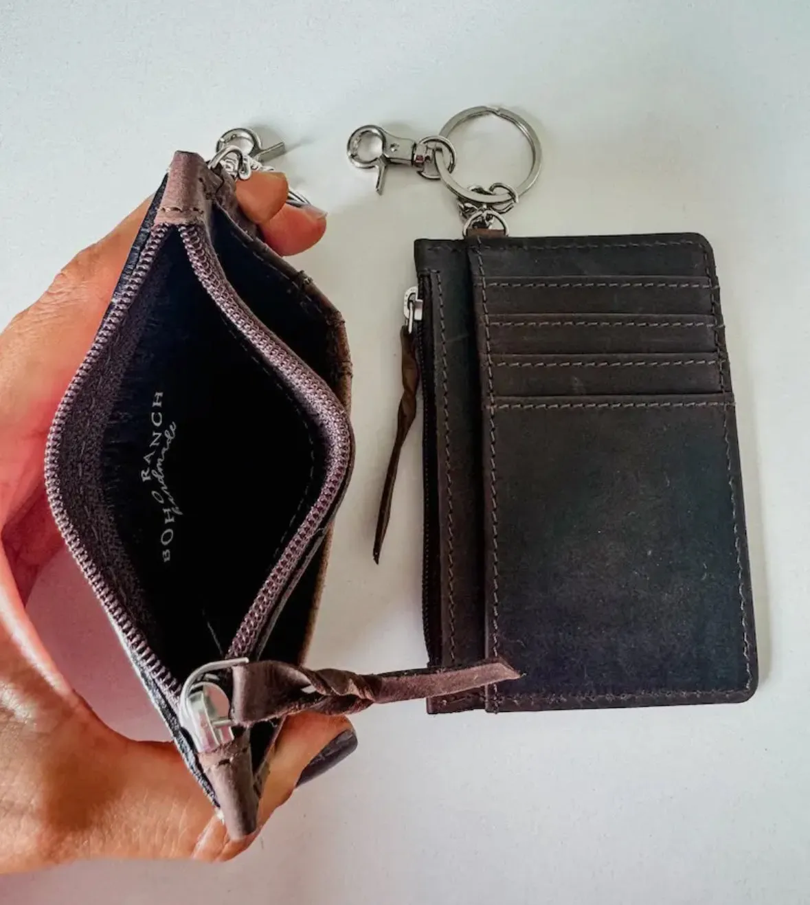 Western Keychain Wallet