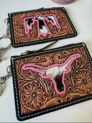 Western Keychain Wallet
