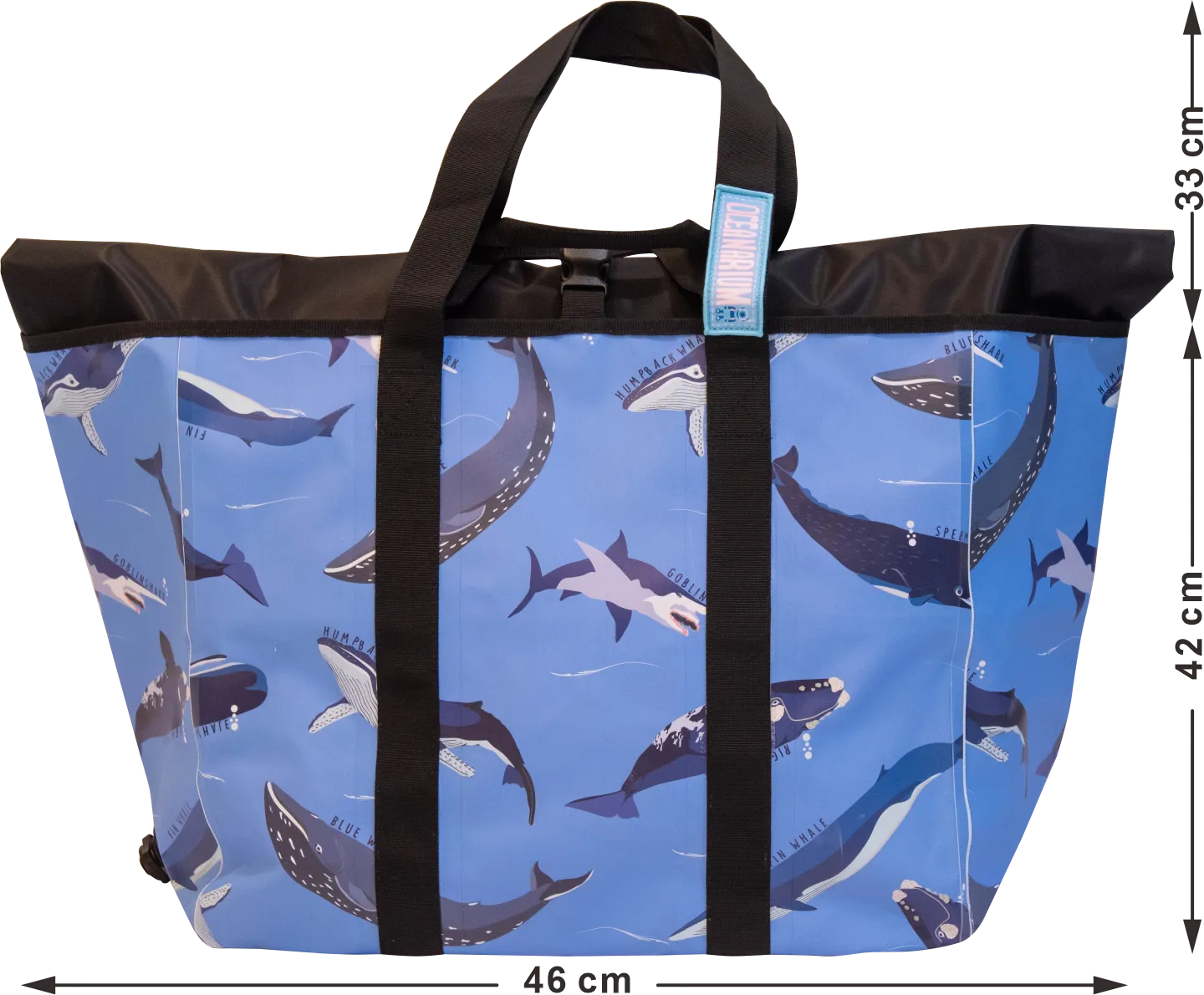 WHALE MONOGRAM (50L)