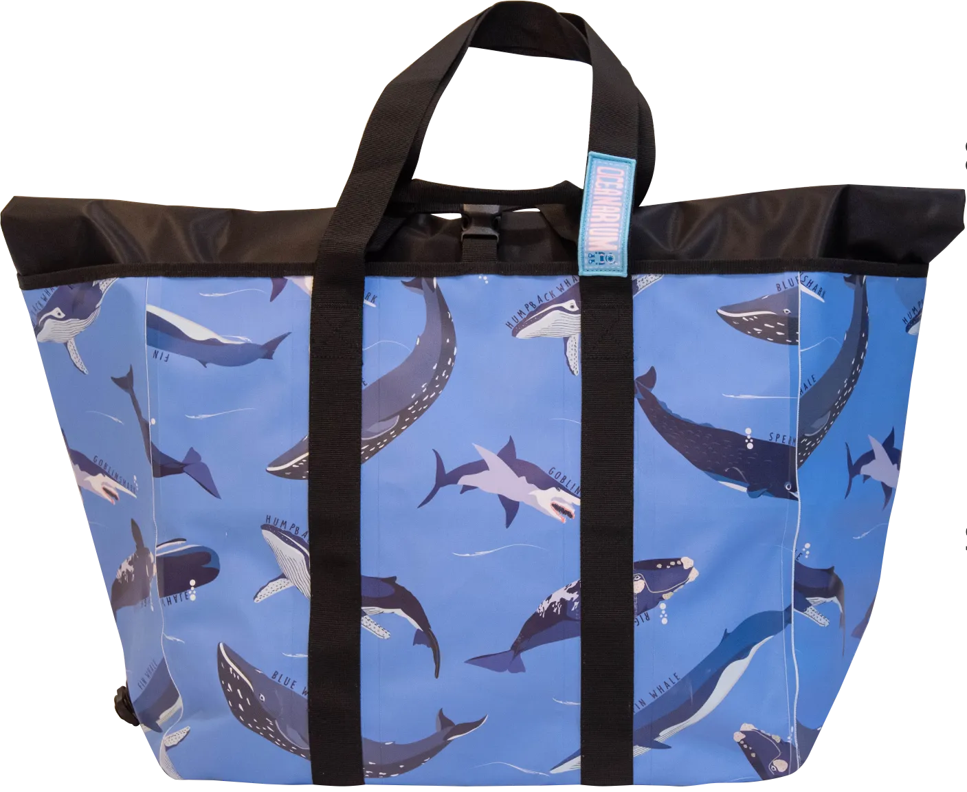 WHALE MONOGRAM (50L)