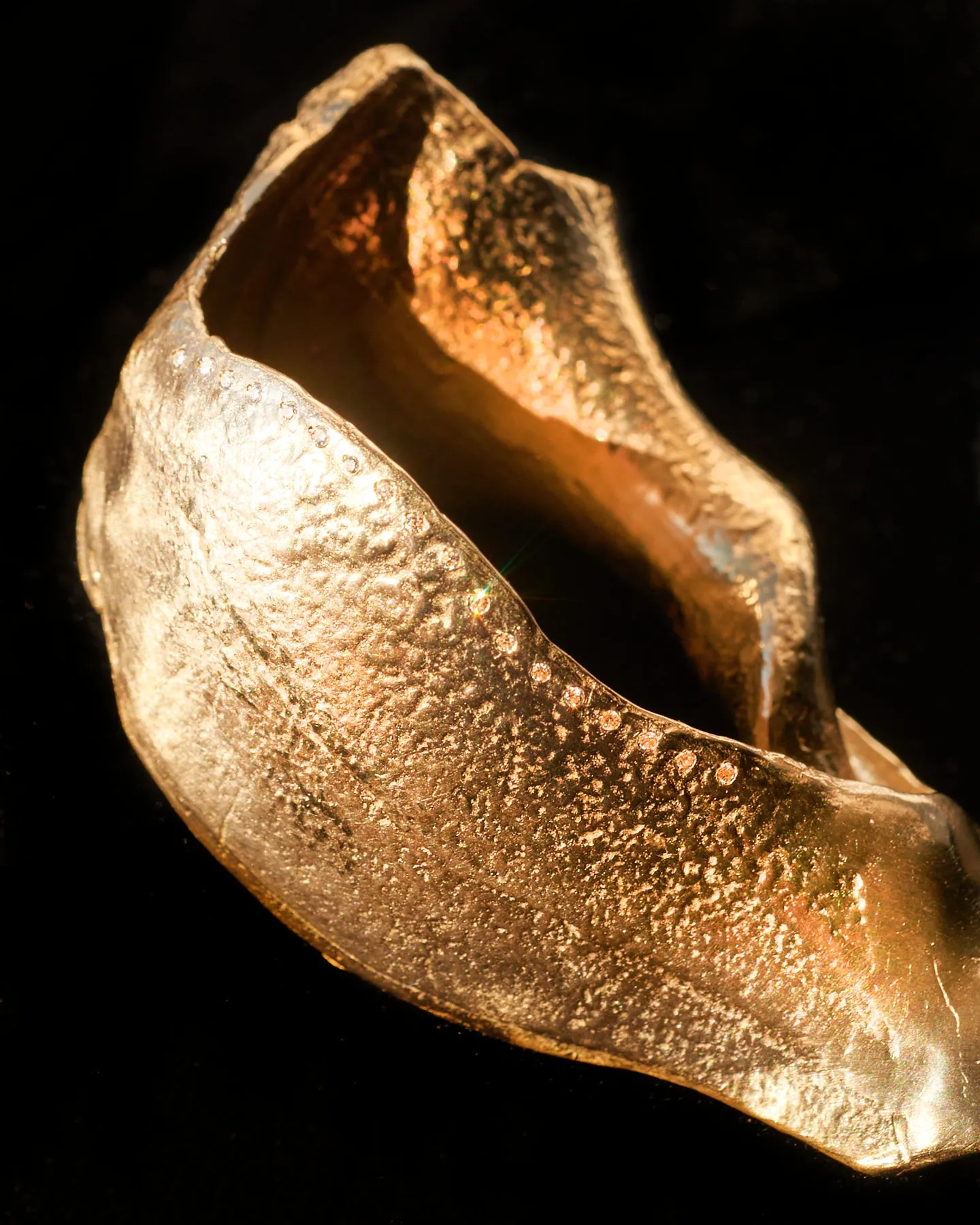 Whelk Shell Ring