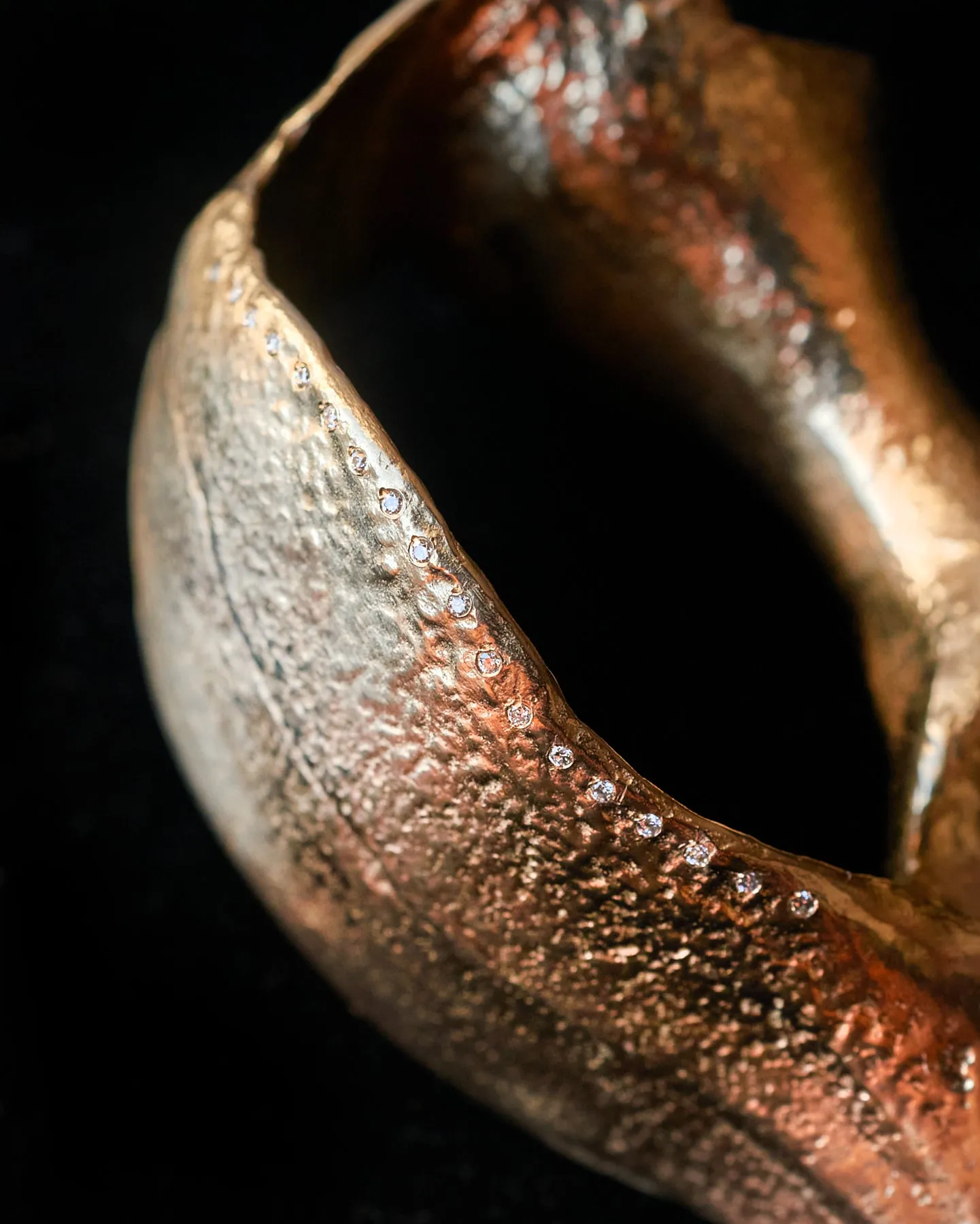Whelk Shell Ring