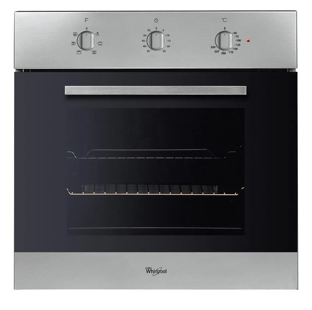 Whirlpool 60cm Stainless Steel Multifunction Oven AKP444/IX