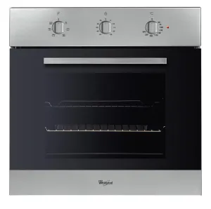 Whirlpool 60cm Stainless Steel Multifunction Oven AKP444/IX