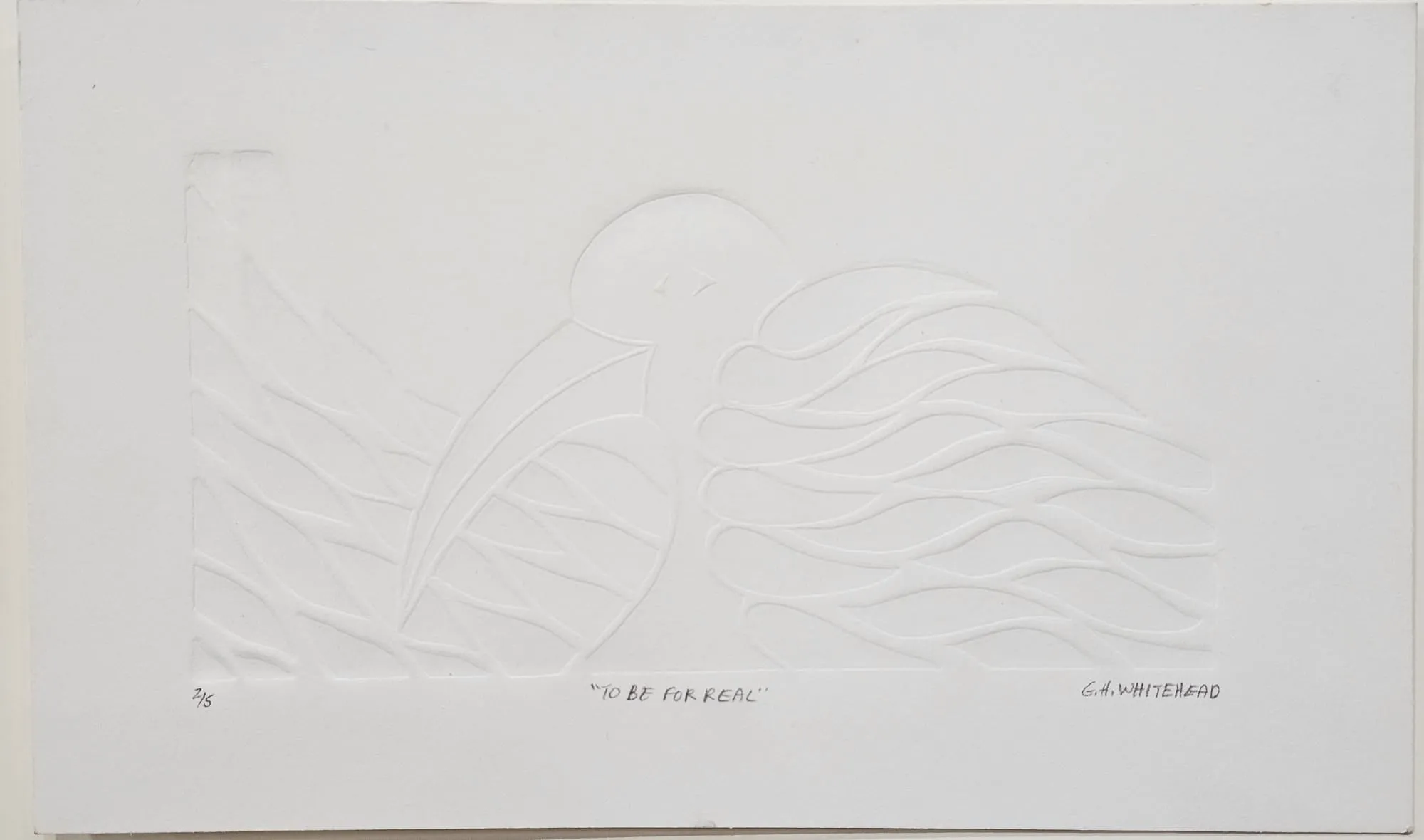 Whitehead, George H., (To Be For Real)