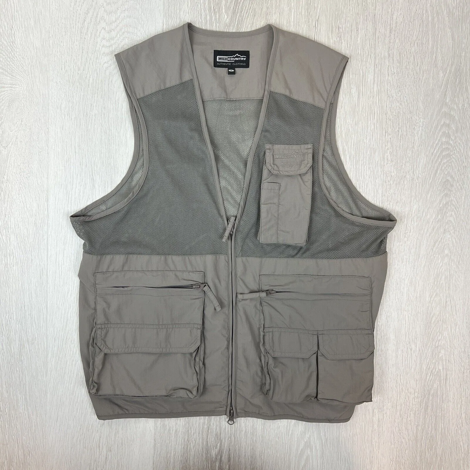 Wild Country Fly Fishing Vest Utility Vest Size Medium