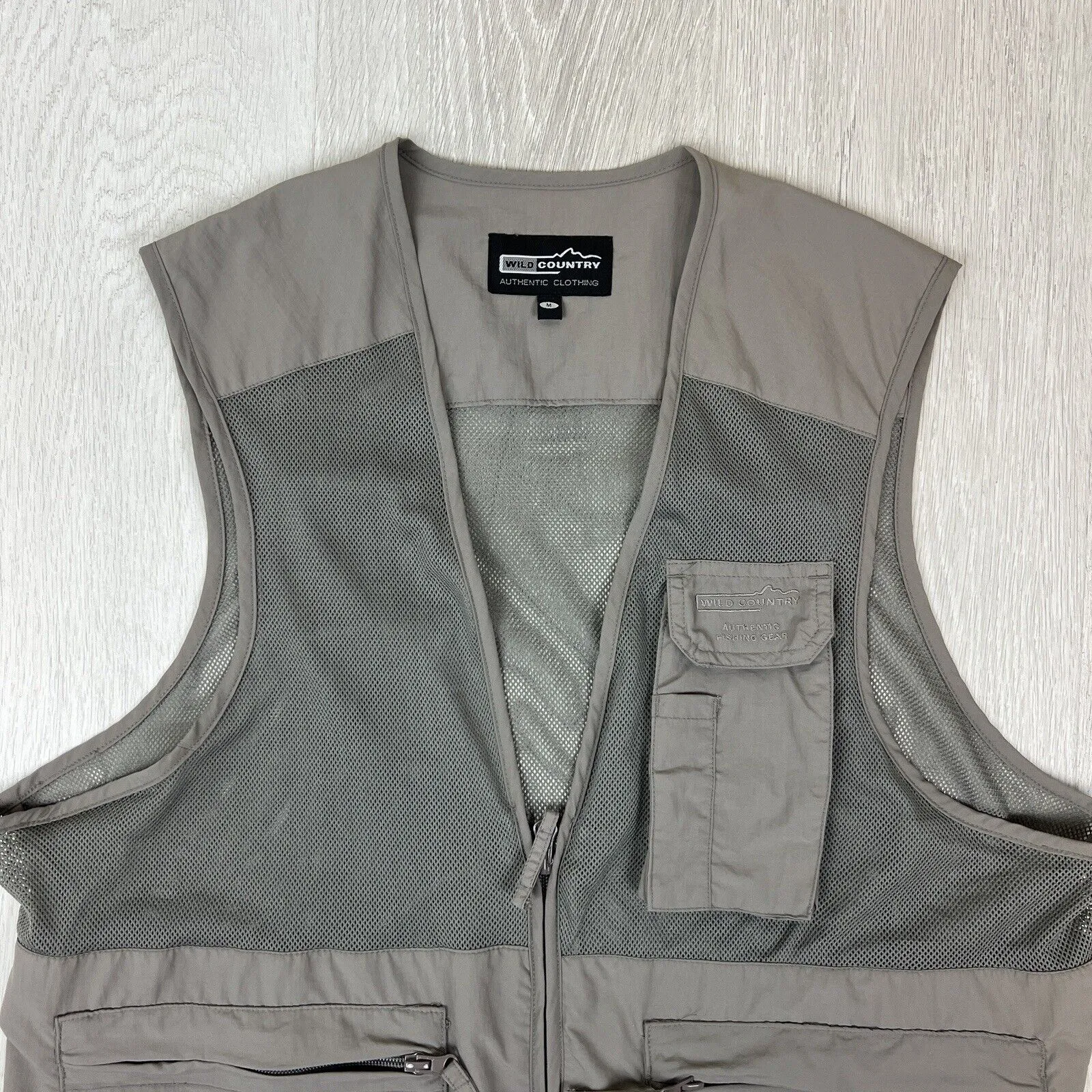 Wild Country Fly Fishing Vest Utility Vest Size Medium