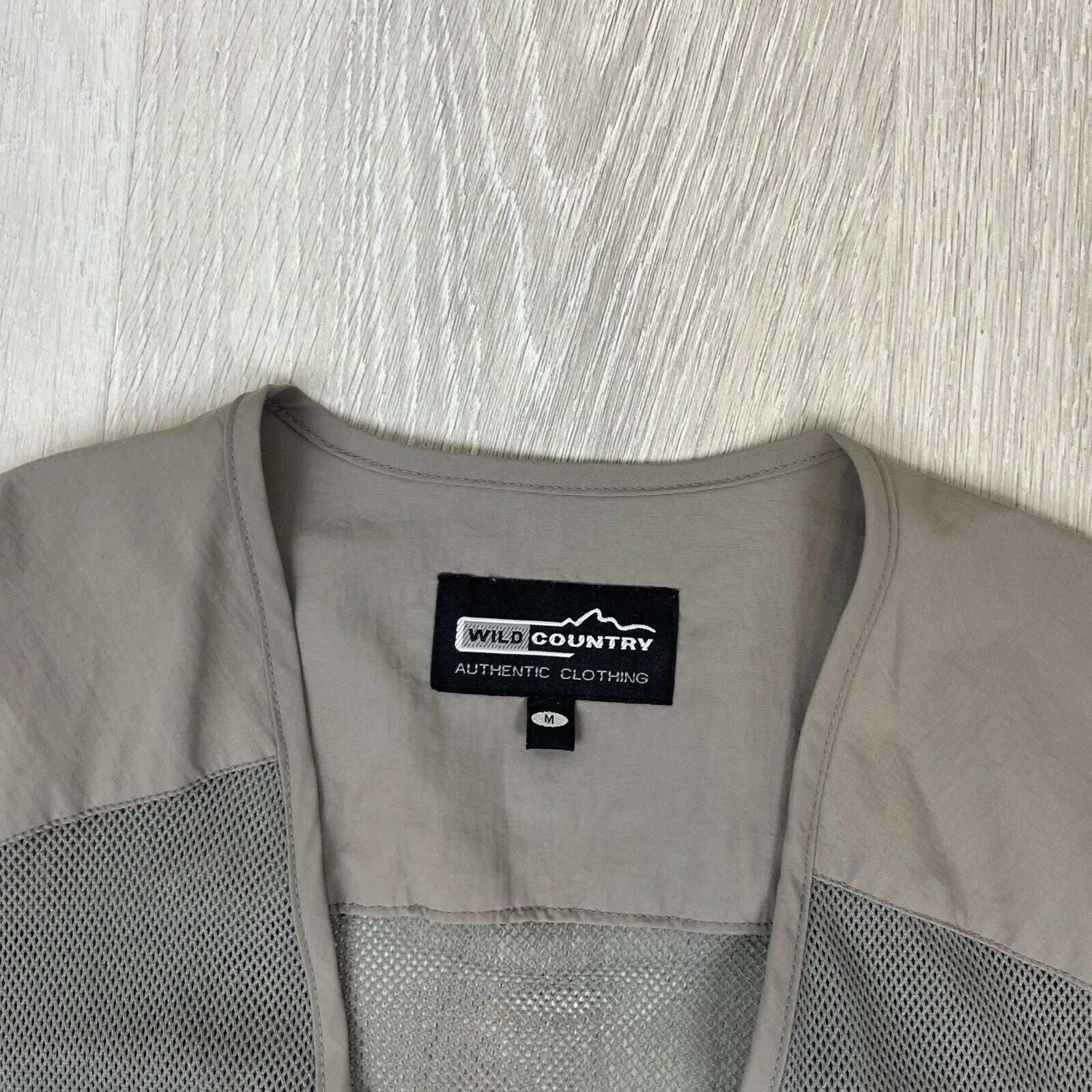 Wild Country Fly Fishing Vest Utility Vest Size Medium