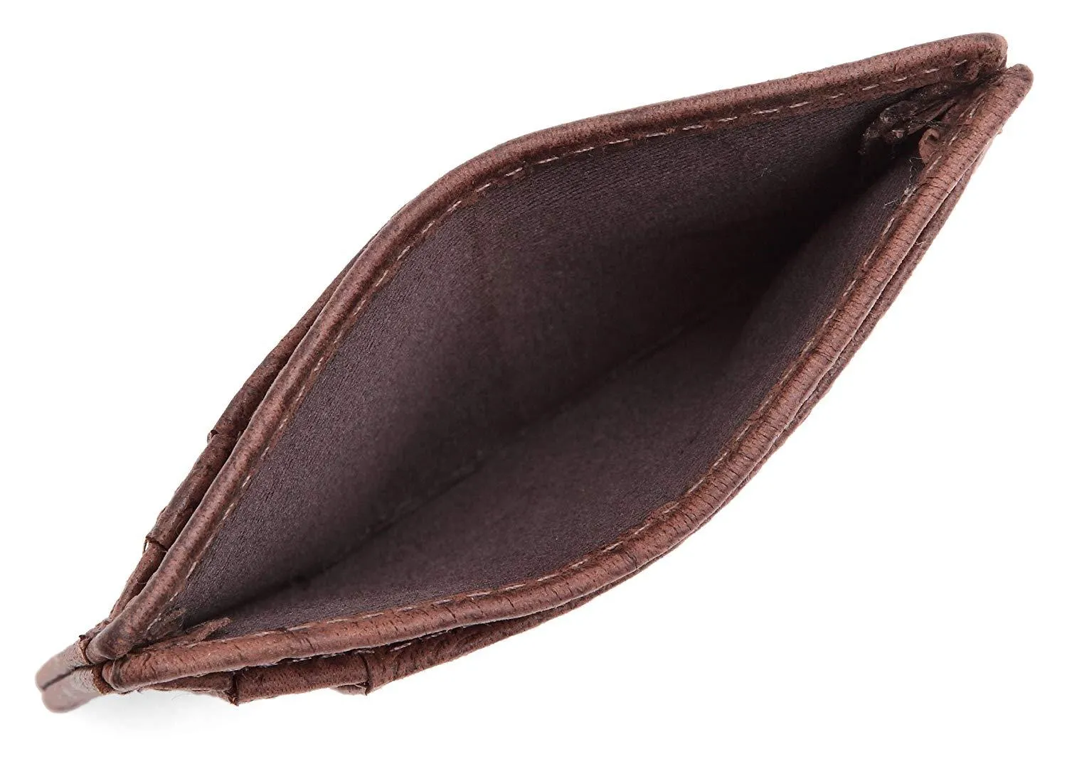 WildHorn Brown Credit Card Holder