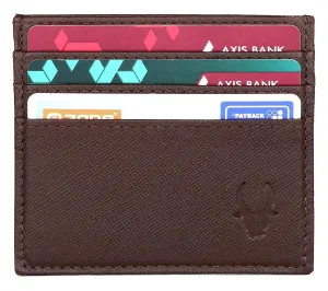 WildHorn Brown Credit Card Holder