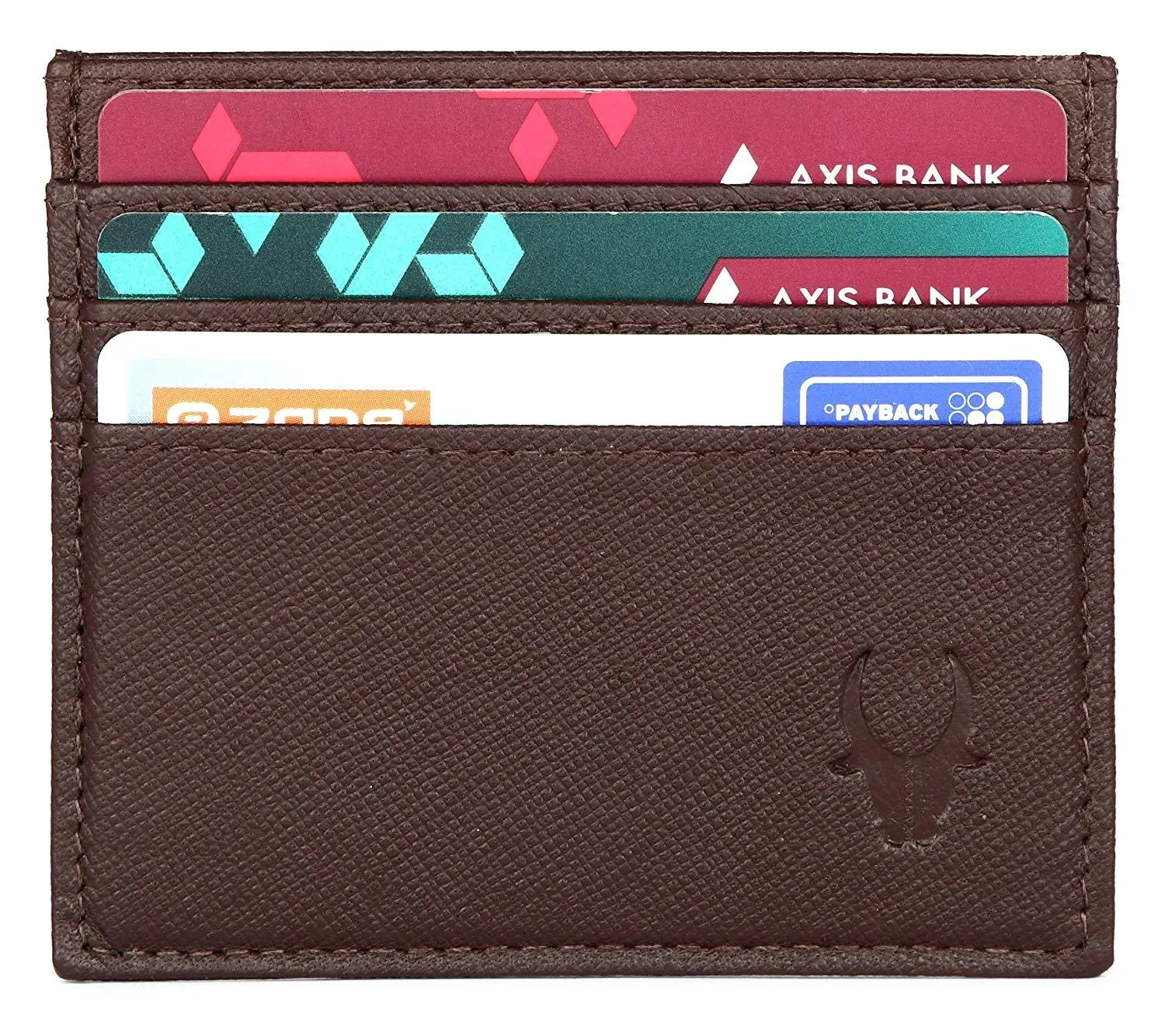 WildHorn Brown Credit Card Holder