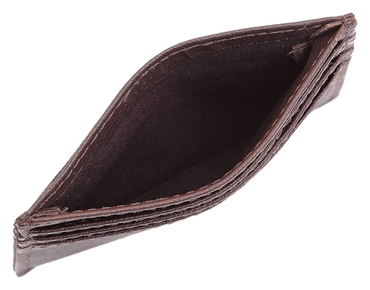 WildHorn Brown Credit Card Holder